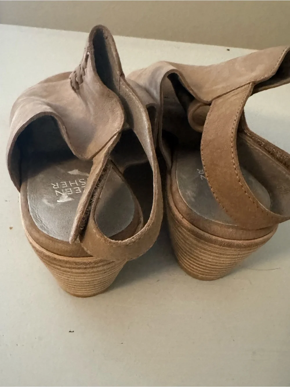 Eillen fisher Eileen Fisher Pagoda Earth Tumbled Nubuck